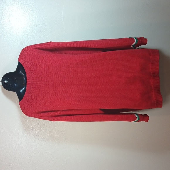 Jennifer Moore Unisex Ugly Christmas Cardigan Sweater size 2X - Picture 3 of 8